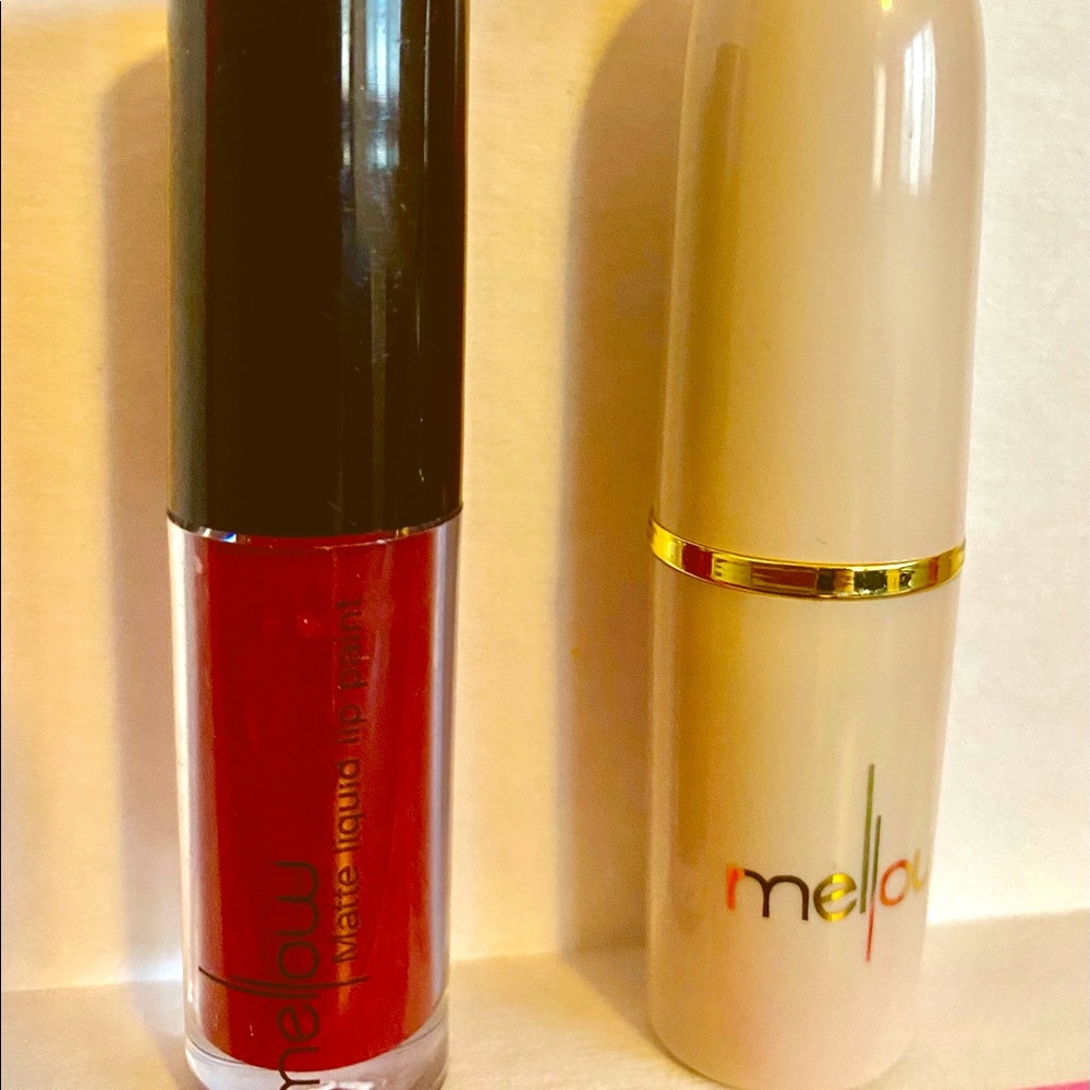 Mellow New York and Electro Lipsticks